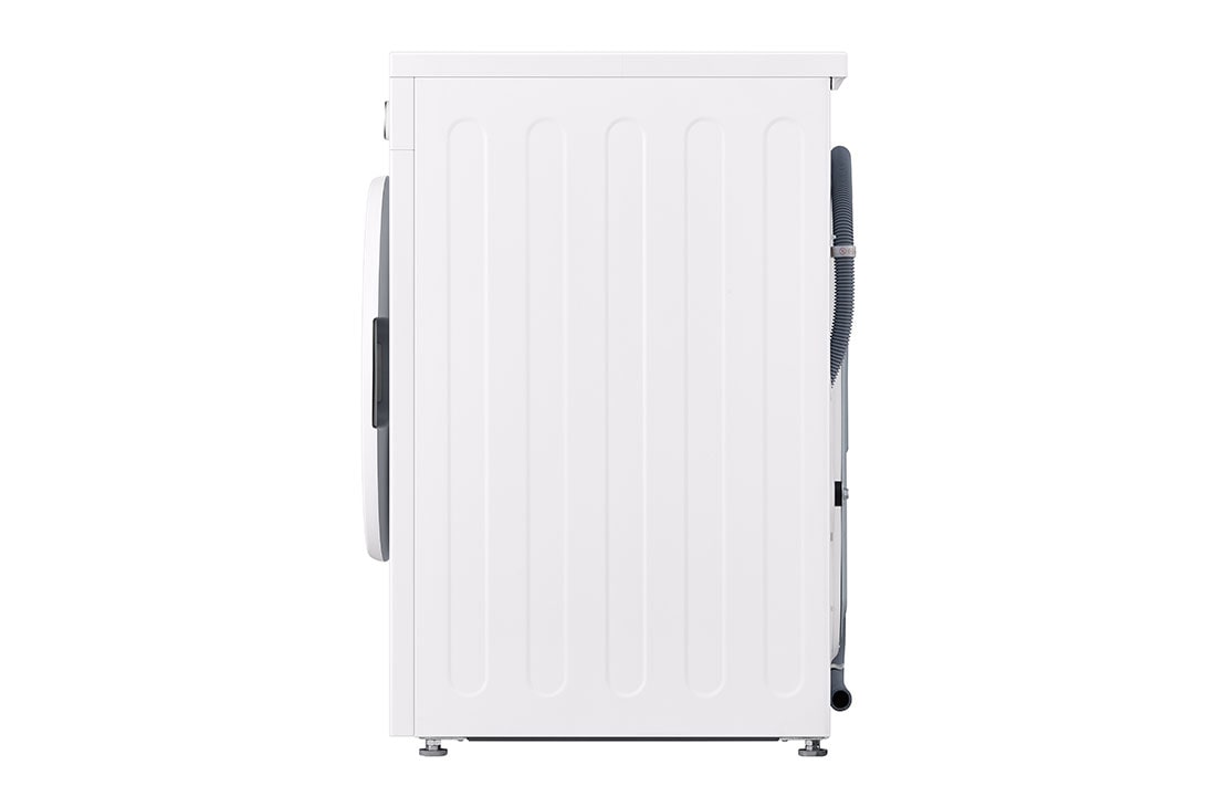 LG Lave-linge  F4X1008NWH  | 8 kg | Classe énergétique A, Back side view, F4X1008NWH, thumbnail 12