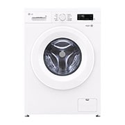 LG Lave-linge  F4X1008NWH  | 8 kg | Classe énergétique A, Front view, F4X1008NWH, thumbnail 1