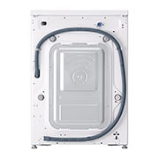 LG Lave-linge  F4X1008NWH  | 8 kg | Classe énergétique A, Back  perspective view, F4X1008NWH, thumbnail 13