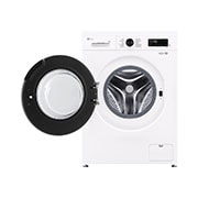 LG Lave-linge 9kg blanc | Inverter Direct Drive™ | Spa Steam™ | A, F4X1009NWB, F4X1009NWB, thumbnail 2