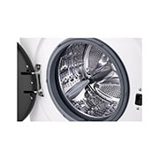 LG Lave-linge 9kg blanc | Inverter Direct Drive™ | Spa Steam™ | A, F4X1009NWB, F4X1009NWB, thumbnail 4