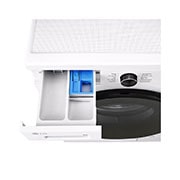 LG Lave-linge 9kg blanc | Inverter Direct Drive™ | Spa Steam™ | A, F4X1009NWB, F4X1009NWB, thumbnail 7