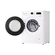 LG Lave-linge 9kg blanc | Inverter Direct Drive™ | Spa Steam™ | A, F4X1009NWB, F4X1009NWB, thumbnail 9