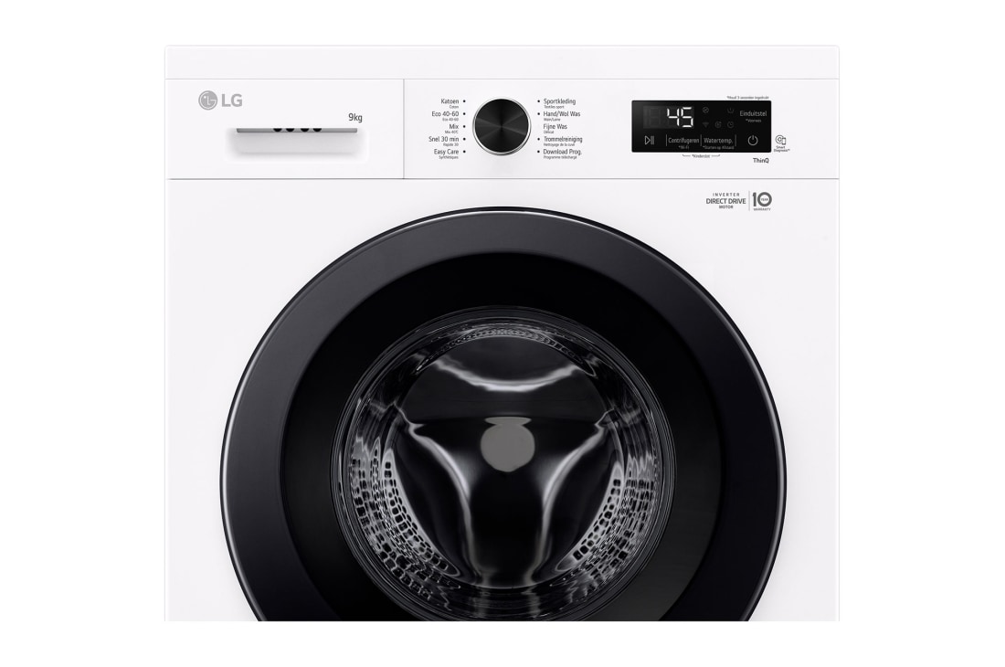 LG Lave-linge  F4X1009NWK  | 9 kg | Classe énergétique A, F4X1009NWK, F4X1009NWK, thumbnail 5