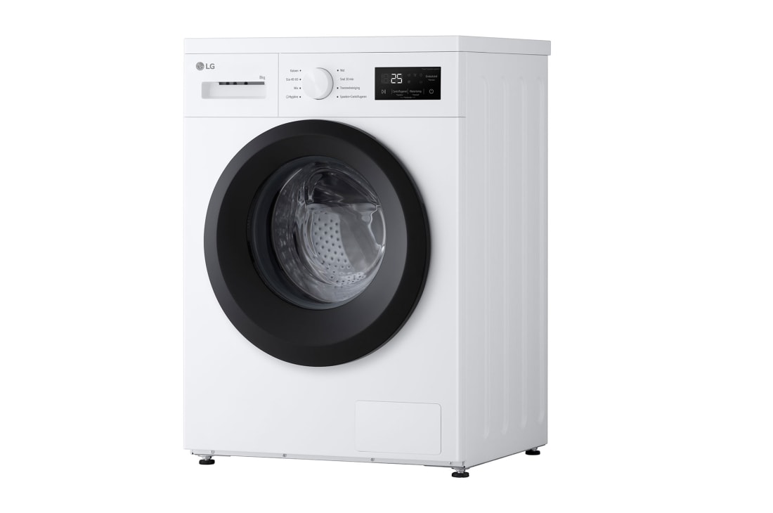 LG 8kg  Lave-Linge F4A10S8NWK Blanc | AI DD™ | Spa Steam  | 6 Motion DD, left, F4A10S8NWK, thumbnail 13
