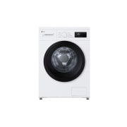 LG 8kg  Lave-Linge F4A10S8NWK Blanc | AI DD™ | Spa Steam  | 6 Motion DD, front, F4A10S8NWK, thumbnail 1