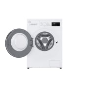 LG 8kg  Lave-Linge F4A10S8NWK Blanc | AI DD™ | Spa Steam  | 6 Motion DD, front open, F4A10S8NWK, thumbnail 2
