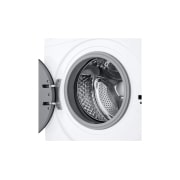 LG 8kg  Lave-Linge F4A10S8NWK Blanc | AI DD™ | Spa Steam  | 6 Motion DD, drum, F4A10S8NWK, thumbnail 3