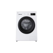 LG 8kg  Lave-Linge F4A10S8NWK Blanc | AI DD™ | Spa Steam  | 6 Motion DD, front, F4A10S8NWK, thumbnail 7
