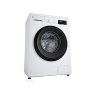 LG Lave-linge 9kg F4A1009NWK Blanc | AI DD™ | Steam+™ | TurboWash™ | 6 Motion DD , bottom left view, F4A1009NWK, thumbnail 10
