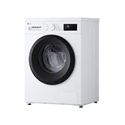 LG Lave-linge 9kg F4A1009NWK Blanc | AI DD™ | Steam+™ | TurboWash™ | 6 Motion DD , right view, F4A1009NWK, thumbnail 11