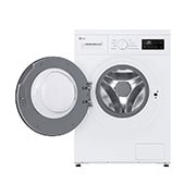 LG Lave-linge 9kg F4A1009NWK Blanc | AI DD™ | Steam+™ | TurboWash™ | 6 Motion DD , front open, F4A1009NWK, thumbnail 2
