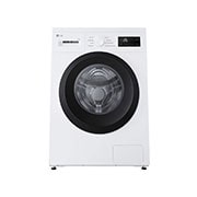 LG Lave-linge 9kg F4A1009NWK Blanc | AI DD™ | Steam+™ | TurboWash™ | 6 Motion DD , bottom perspective view, F4A1009NWK, thumbnail 5
