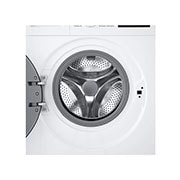 LG Lave-linge 9kg F4A1009NWK Blanc | AI DD™ | Steam+™ | TurboWash™ | 6 Motion DD , drum view, F4A1009NWK, thumbnail 7