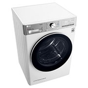 LG 9kg Sèche-linge RH90V9AV2QR Blanc | 6 Motion DD | ThinQ | Condenseur autonettoyant, vue supérieure, RH90V9AV2QR, thumbnail 10