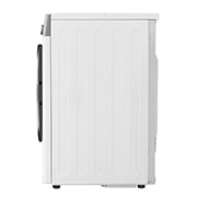 LG 9kg Sèche-linge RH90V9AV2QR Blanc | 6 Motion DD | ThinQ | Condenseur autonettoyant, vue gauche, RH90V9AV2QR, thumbnail 15