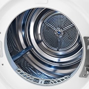 LG 9kg Sèche-linge RH90V9AV2QR Blanc | 6 Motion DD | ThinQ | Condenseur autonettoyant, Afficher le détail, RH90V9AV2QR, thumbnail 4