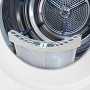 LG 9kg Sèche-linge RH90V9AV2QR Blanc | 6 Motion DD | ThinQ | Condenseur autonettoyant, Afficher le détail, RH90V9AV2QR, thumbnail 5