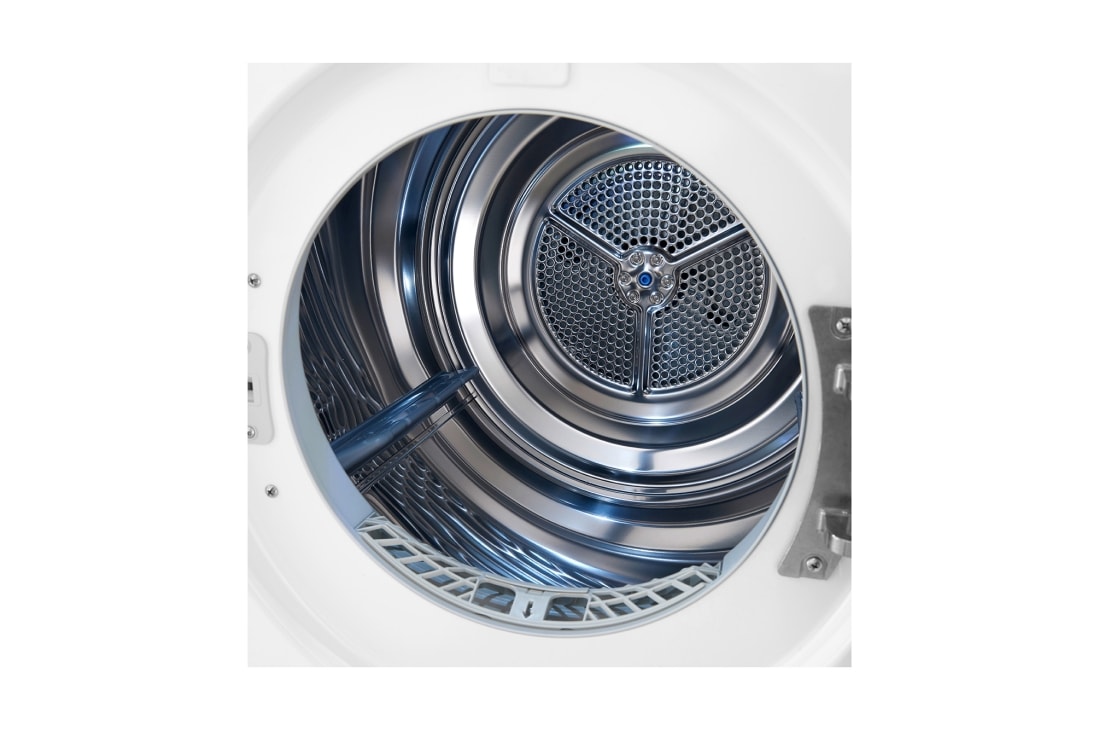 LG 9kg Sèche-linge RH90V9AV2QR Blanc | 6 Motion DD | ThinQ | Condenseur autonettoyant, Afficher le détail, RH90V9AV2QR, thumbnail 4