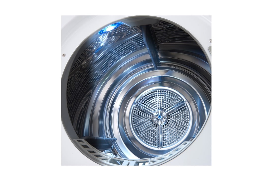 LG 9kg Sèche-linge RH90V9AV2QR Blanc | 6 Motion DD | ThinQ | Condenseur autonettoyant, Afficher le détail, RH90V9AV2QR, thumbnail 6