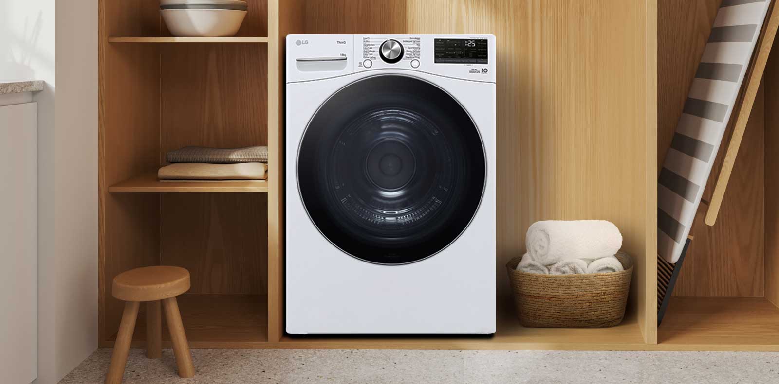 Un cycle de séchage AI qui détecte le type de tissu et le degré d’humidité restant