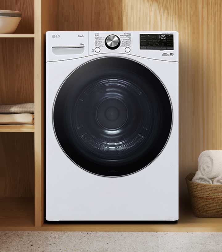 Un cycle de séchage AI qui détecte le type de tissu et le degré d’humidité restant