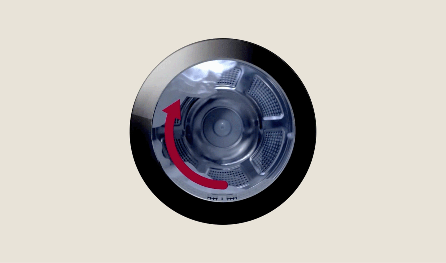 Le mouvement de séchage de défoulement