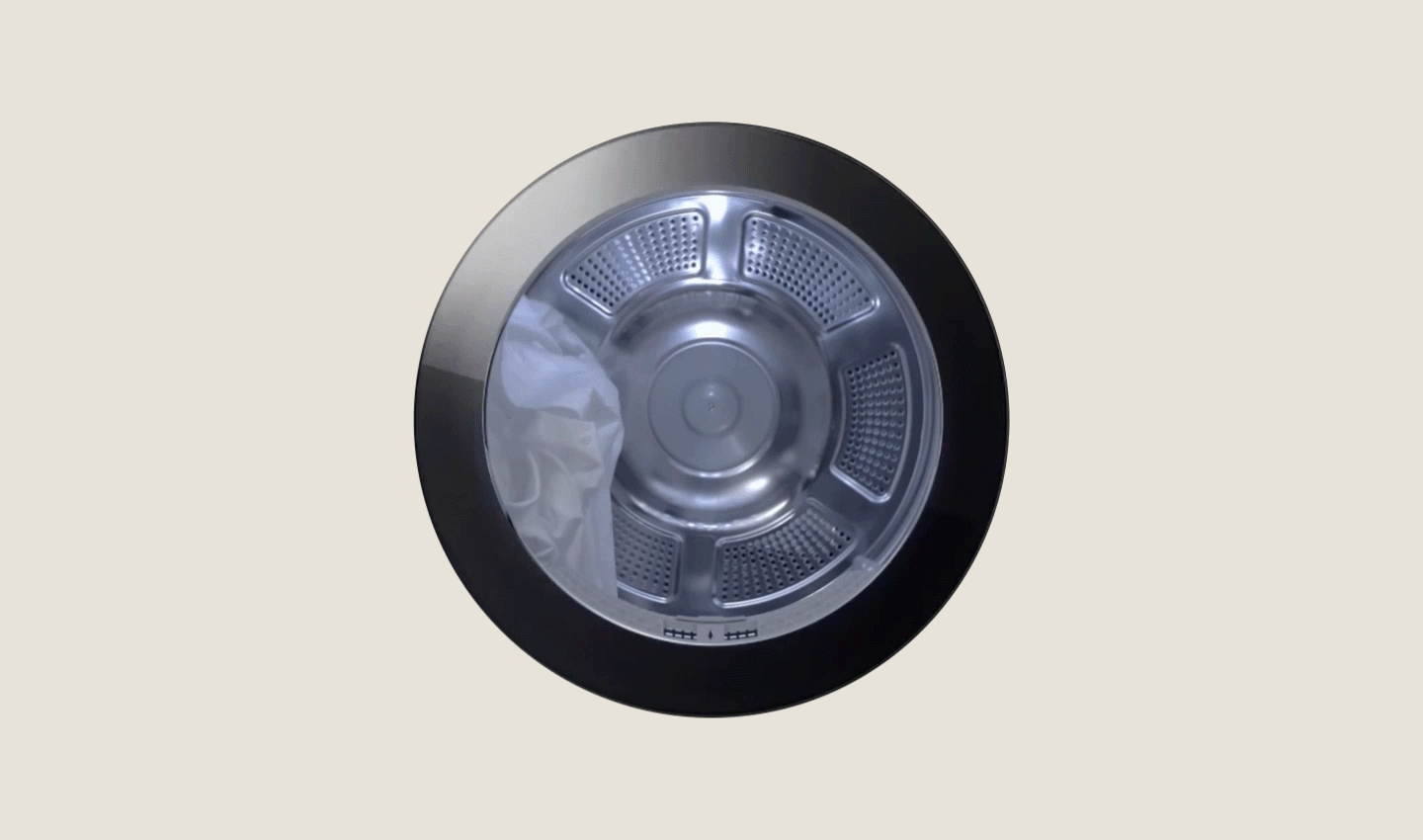 Le mouvement de séchage de ballottement