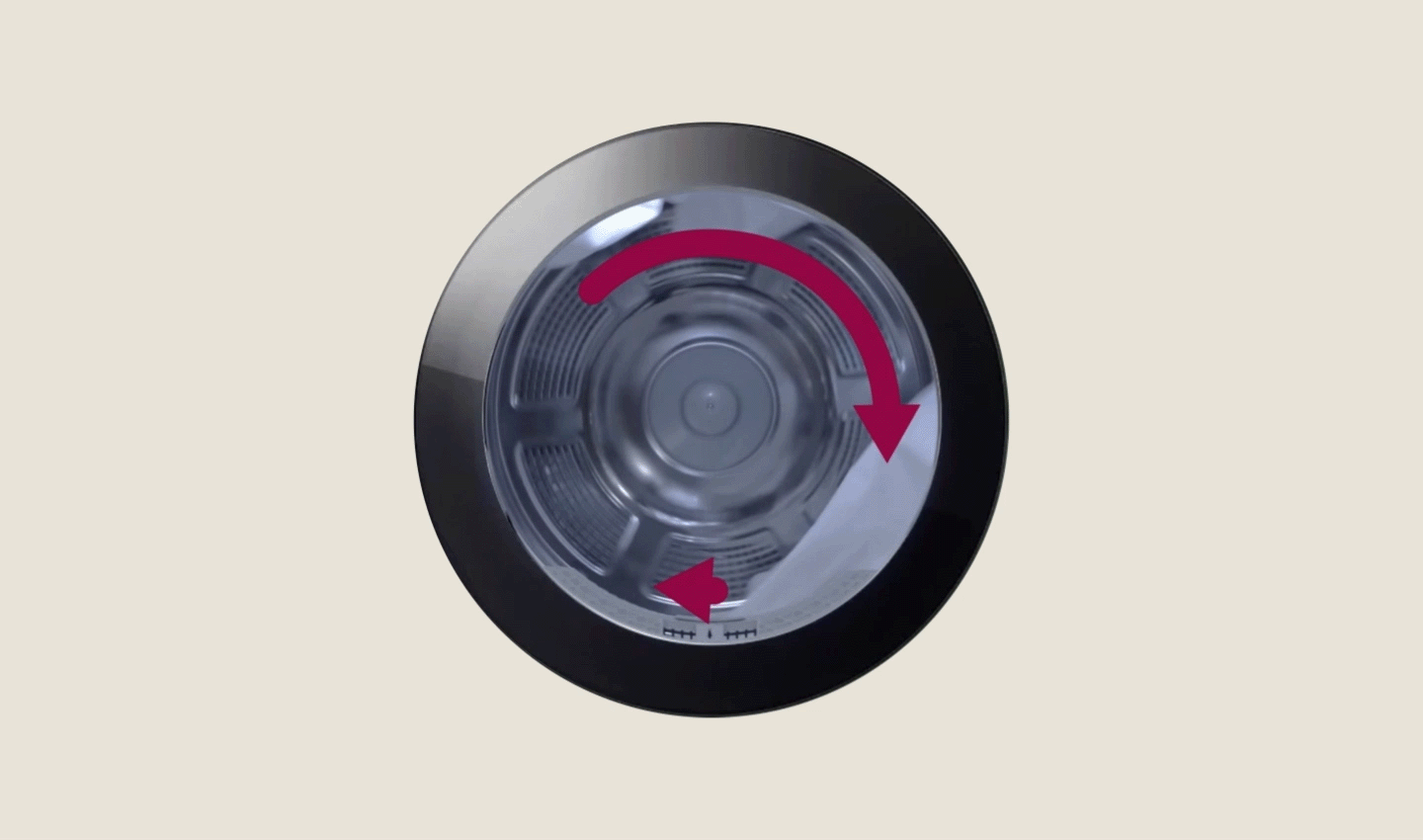 Le mouvement de séchage de maintien