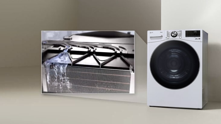 Le condenseur est nettoyé automatiquement à l’eau pour se débarrasser des micro-particules