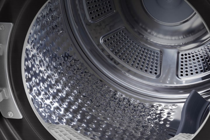 Porte en verre trempé du sèche-linge LG