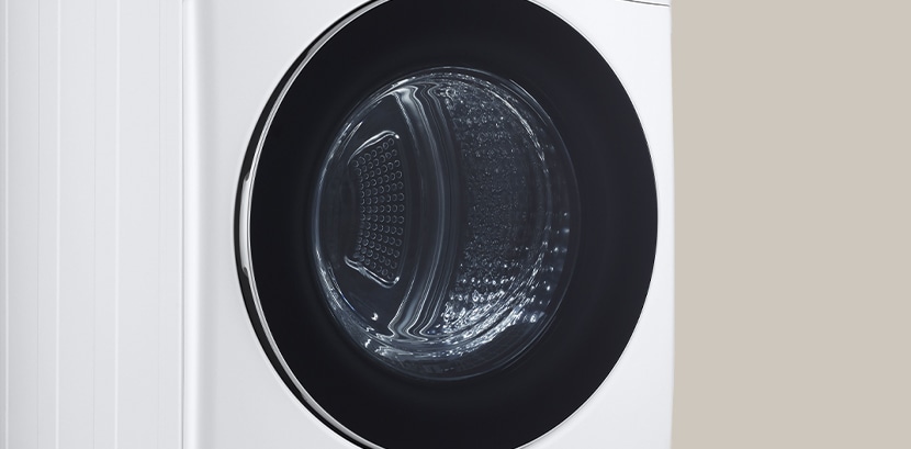 Élévateurs en acier inoxydable du sèche-linge LG