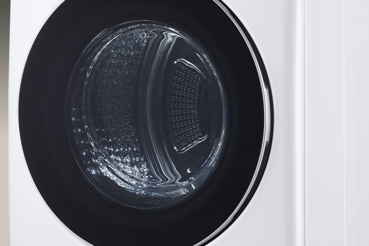 Élévateurs en acier inoxydable du sèche-linge LG