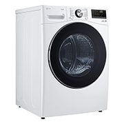 LG 18kg Sèche-linge RH18U8AVCW Blanc | DUAL Inverter Heat Pump™ | AI DD™ | Condenseur autonettoyant, LG 18kg Droger RH18U8AVCW Wit | DUAL Inverter Heat Pump™ | AI DD™ | Auto Cleaning Condenser | LG NL, RH18U8AVCW, RH18U8AVCW, thumbnail 3