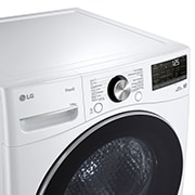 LG 18kg Sèche-linge RH18U8AVCW Blanc | DUAL Inverter Heat Pump™ | AI DD™ | Condenseur autonettoyant, LG 18kg Droger RH18U8AVCW Wit | DUAL Inverter Heat Pump™ | AI DD™ | Auto Cleaning Condenser | LG NL, RH18U8AVCW, RH18U8AVCW, thumbnail 4