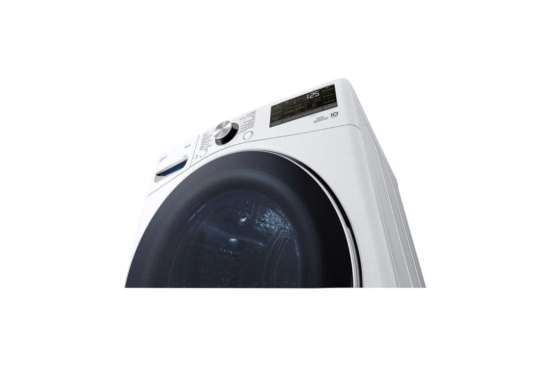 LG 18kg Sèche-linge RH18U8AVCW Blanc | DUAL Inverter Heat Pump™ | AI DD™ | Condenseur autonettoyant, LG 18kg Droger RH18U8AVCW Wit | DUAL Inverter Heat Pump™ | AI DD™ | Auto Cleaning Condenser | LG NL, RH18U8AVCW, RH18U8AVCW, thumbnail 8