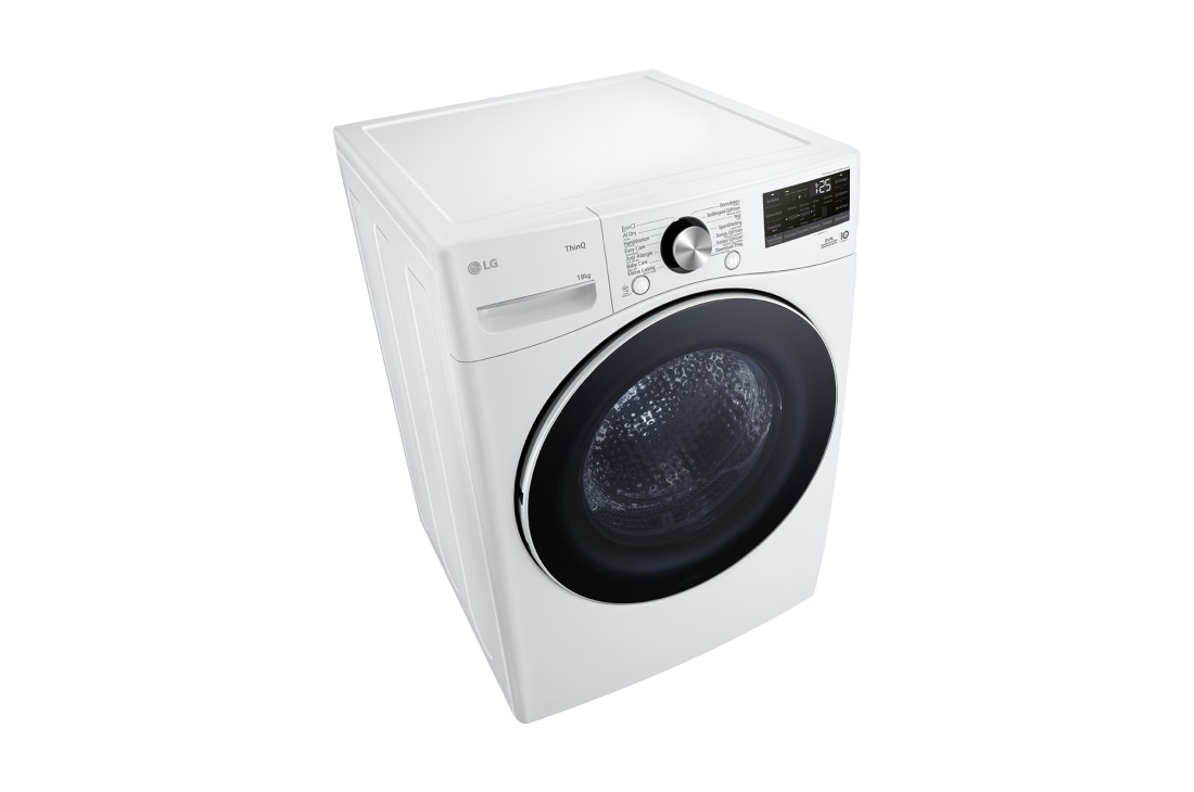 LG 18kg Sèche-linge RH18U8AVCW Blanc | DUAL Inverter Heat Pump™ | AI DD™ | Condenseur autonettoyant, LG 18kg Droger RH18U8AVCW Wit | DUAL Inverter Heat Pump™ | AI DD™ | Auto Cleaning Condenser | LG NL, RH18U8AVCW, RH18U8AVCW, thumbnail 9
