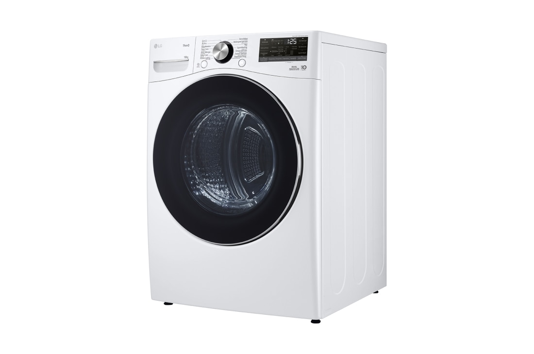 LG 18kg Sèche-linge RH18U8AVCW Blanc | DUAL Inverter Heat Pump™ | AI DD™ | Condenseur autonettoyant, LG 18kg Droger RH18U8AVCW Wit | DUAL Inverter Heat Pump™ | AI DD™ | Auto Cleaning Condenser | LG NL, RH18U8AVCW, RH18U8AVCW, thumbnail 11