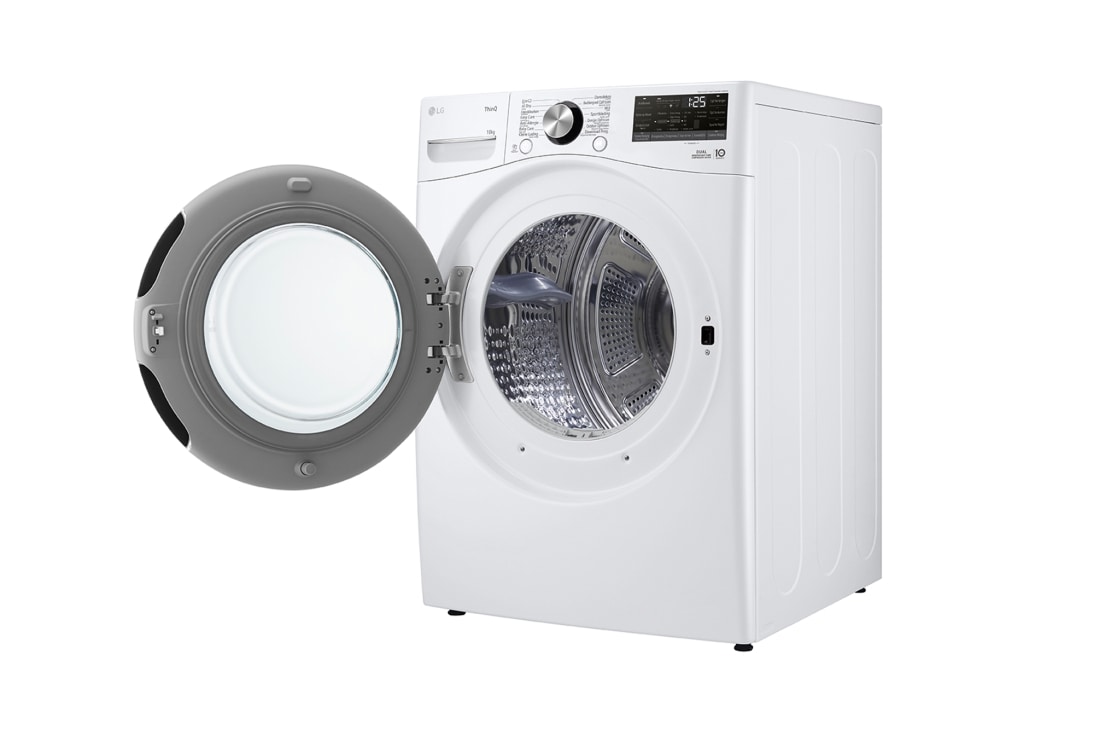 LG 18kg Sèche-linge RH18U8AVCW Blanc | DUAL Inverter Heat Pump™ | AI DD™ | Condenseur autonettoyant, LG 18kg Droger RH18U8AVCW Wit | DUAL Inverter Heat Pump™ | AI DD™ | Auto Cleaning Condenser | LG NL, RH18U8AVCW, RH18U8AVCW, thumbnail 12