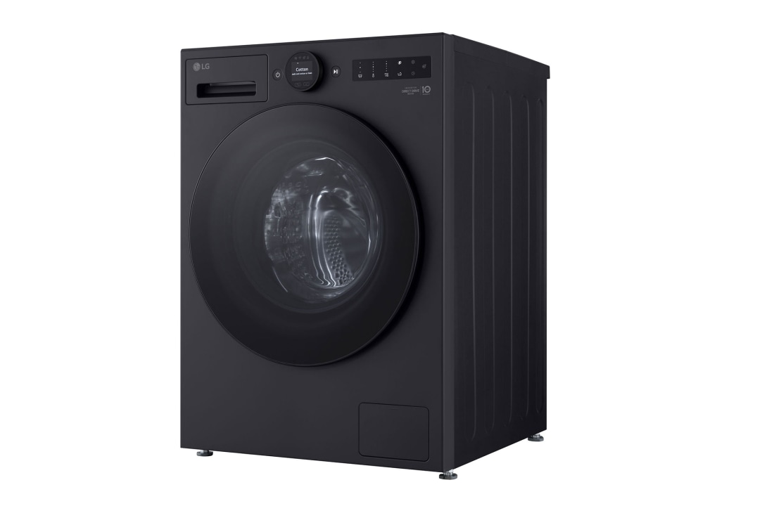 LG 11kg lave-linge F4WX801YB Noir | AI DD™ | Steam+™ | TurboWash™ | 6 Motion DD, F4WX801YB, thumbnail 8
