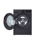 LG 11kg lave-linge F4WX801YB Noir | AI DD™ | Steam+™ | TurboWash™ | 6 Motion DD, F4WX801YB, thumbnail 2