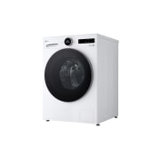 LG 9kg Lave-linge F4WX809Y Blanc | AI DD™ | Steam™ | TurboWash™ , Right, F4WX809Y, thumbnail 3