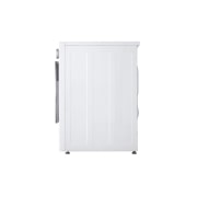 LG 9kg Lave-linge F4WX809Y Blanc | AI DD™ | Steam™ | TurboWash™ , Side, F4WX809Y, thumbnail 10