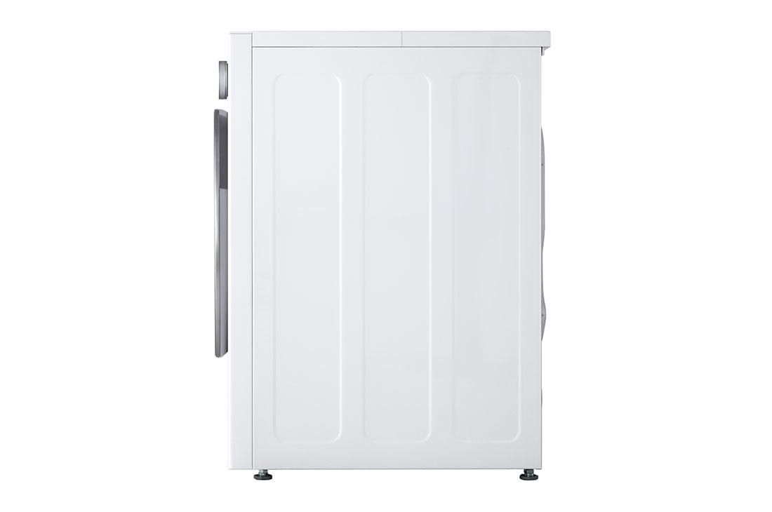 LG 11kg lave-linge F4WX801Y blanc | AI DD™ | Steam™ | TurboWash™ , Side view, F4WX801Y, thumbnail 10
