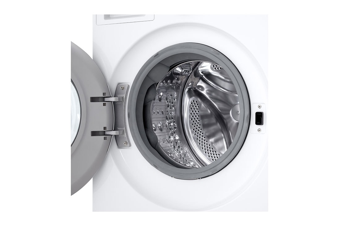 LG 11kg lave-linge F4WX801Y blanc | AI DD™ | Steam™ | TurboWash™ , Detail view, F4WX801Y, thumbnail 7