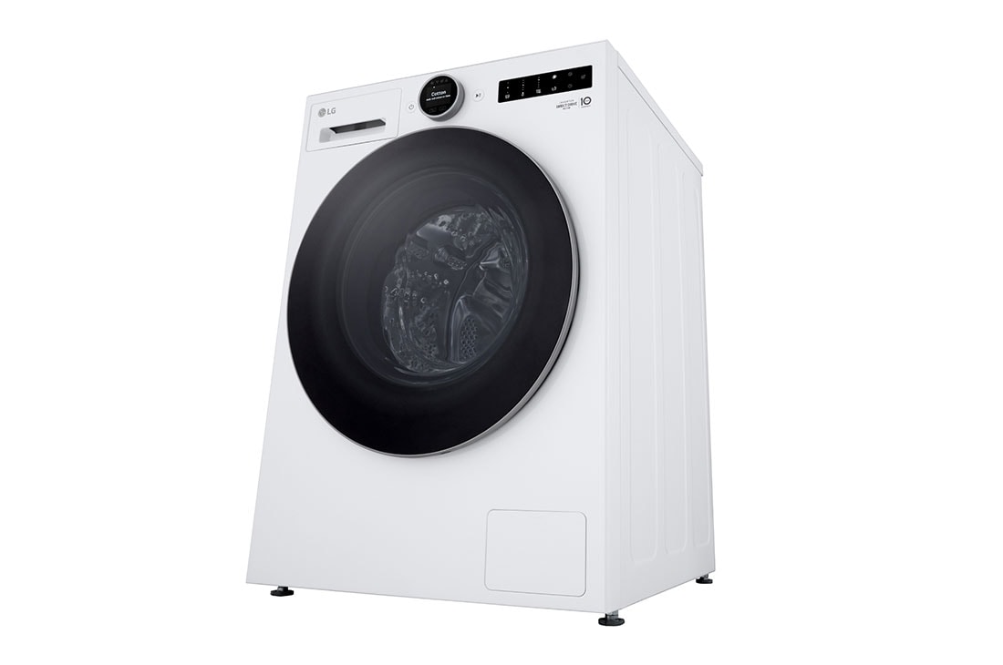 LG 11kg lave-linge F4WX801Y blanc | AI DD™ | Steam™ | TurboWash™ , Detail view, F4WX801Y, thumbnail 9
