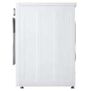 LG 11kg lave-linge F4WX801Y blanc | AI DD™ | Steam™ | TurboWash™ , Side view, F4WX801Y, thumbnail 10