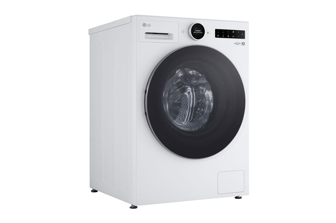 LG 11kg lave-linge  F4WX851Y blanc | AI DD™ | AI Wash | ezDispense™  , right side, F4WX851Y, thumbnail 4