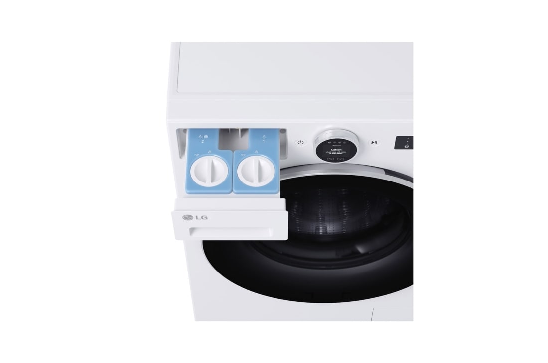 LG 11kg lave-linge  F4WX851Y blanc | AI DD™ | AI Wash | ezDispense™  , Detail drawing, F4WX851Y, thumbnail 5