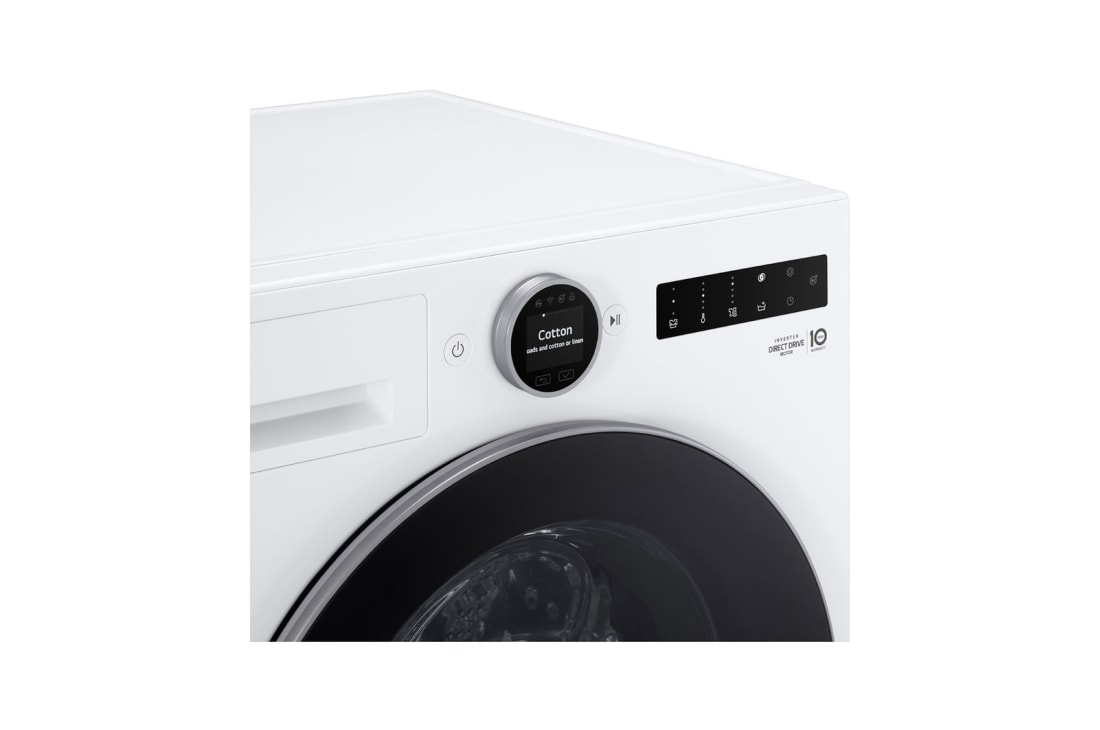 LG 11kg lave-linge  F4WX851Y blanc | AI DD™ | AI Wash | ezDispense™  , detail , F4WX851Y, thumbnail 6
